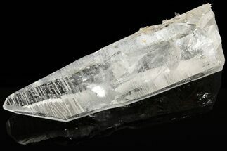 5.3" Striated Colombian Quartz Crystal - Peña Blanca Mine - Crystal #189737