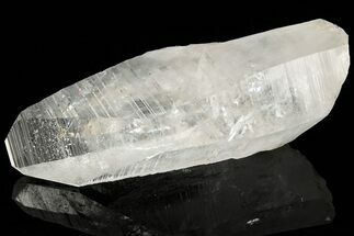 Striated Colombian Quartz Crystal - Peña Blanca Mine #189738
