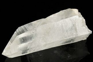 Striated Colombian Quartz Crystal - Peña Blanca Mine #189739