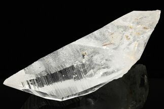 Striated Colombian Quartz Crystal - Peña Blanca Mine #189723