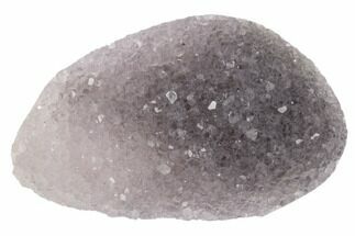 Sparkly Druzy Quartz Cabochon - Artigas, Uruguay #186358