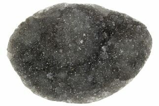 2.5" Sparkly Druzy Quartz Cabochon - Artigas, Uruguay - Crystal #186369