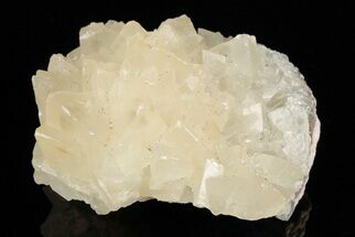 2.8" Fluorescent Calcite Crystal Cluster on Barite - Morocco - Crystal #190887