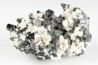 Black Tourmaline (Schorl) Crystals in Feldspar - Mexico #190529