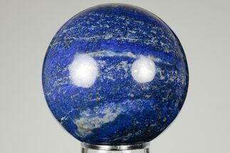 Polished Lapis Lazuli Sphere - Pakistan #193339