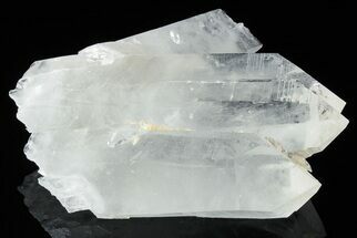 4.8" Colombian Quartz Crystal Cluster - Colombia - Crystal #189849