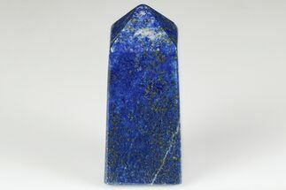 Polished Lapis Lazuli Obelisk - Pakistan #187807