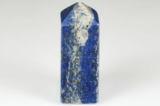 Polished Lapis Lazuli Obelisk - Pakistan #187811