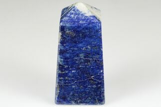 Polished Lapis Lazuli Obelisk - Pakistan #187823