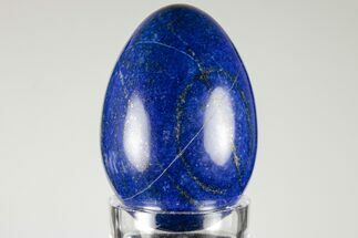 Polished Lapis Lazuli Egg - Pakistan #194505