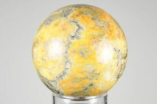 Polished Bumblebee Jasper Sphere - Indonesia #194552