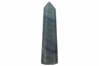 6.5" Polished Dumortierite Tower - Madagascar - Crystal #191096