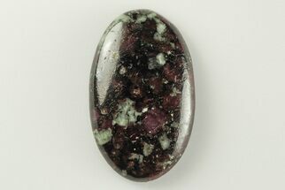 1.45" Polished Eudialyte Cabochon - Russia - Crystal #195254