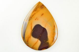 2.25" Colorful Mookaite Jasper Teardrop Cabochon - Crystal #195258