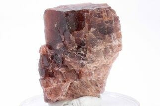 1.6" Rare, Red Villiaumite Crystal - Murmansk Oblast, Russia - Crystal #195318