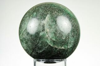 2.3" Polished Fuchsite Sphere - Madagascar - Crystal #196296