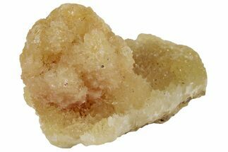 Red-Orange Botryoidal Aragonite Formation - Peru #195681