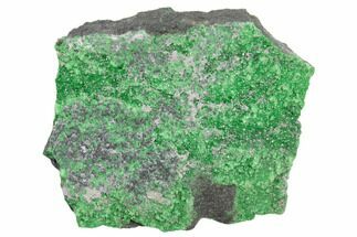 Green Uvarovite (Garnet Group) Cluster - Russia #195583
