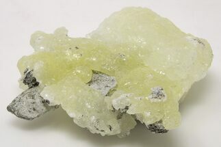 Lemon-Yellow Brucite - Balochistan, Pakistan #198557