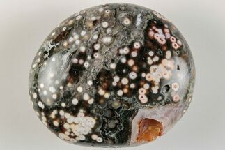 2.45" Unique Ocean Jasper Pebble - Madagascar - Crystal #199329