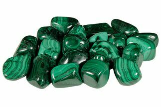 Tumbled Malachite Stones #199657