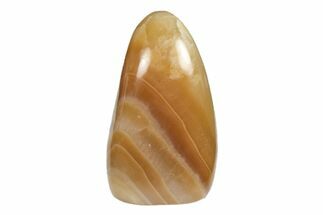 Free-Standing, Polished Brown Calcite #199052