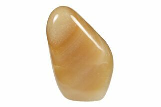 Free-Standing, Polished Brown Calcite #199056