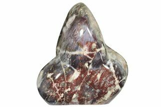 13.5" Colorful Free-Standing, Polished Jasper/Agate (43 lbs.) - Crystal #200390