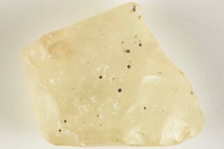 .9" Libyan Desert Glass (7 grams) - Meteorite Impactite - Crystal #200538