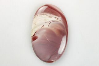 1.45" Colorful Mookaite Jasper Oval Cabochon - Crystal #201424