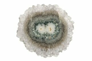 1.3" Amethyst Stalactite Slice - Uruguay - Crystal #187498