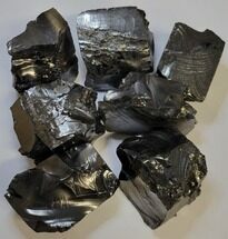 Lot: pcs High Grade Colombian Shungite - New Find! #202445