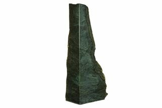 Tall, Polished Jade (Nephrite) Section - British Columbia #200452