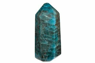 3.2" Polished Blue Apatite Tower - Madagascar - Crystal #191064
