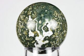 2.5" Unique Ocean Jasper Sphere - Madagascar - Crystal #200369