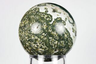 2.75" Unique Ocean Jasper Sphere - Madagascar - Crystal #200380
