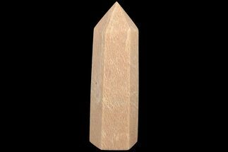 6.1" Polished Peach Moonstone Tower - Madagascar - Crystal #203039