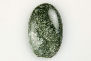 .97" Seraphinite Oval Cabochon - Siberia - Crystal #203234