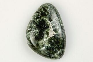.95" Seraphinite Freeform Cabochon - Siberia - Crystal #203257