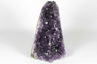 5.1" Free-Standing, Amethyst Crystal Cluster - Uruguay - Crystal #199821