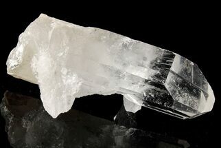 Clear Quartz Crystal Cluster - Brazil #203741