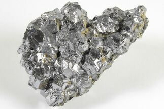 3" Galena and Pyrite Association - Peru - Crystal #203888