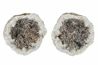 2.3" Keokuk Geode with Calcite Crystals - Missouri - Crystal #203774