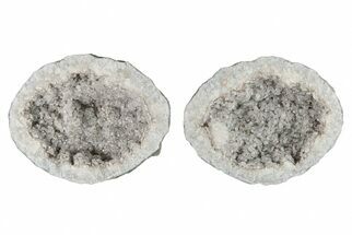 Keokuk Geode with Calcite & Pyrite - Missouri #203792