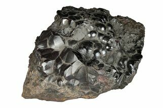 3.4" Kidney Ore (Botryoidal Hematite) - Morocco - Crystal #203800