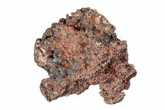 Natural, Native Copper Formation - Michigan #204829