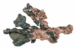 Natural, Native Copper Formation - Michigan #204836