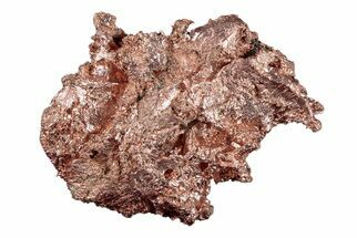4.1" Natural, Native Copper Formation - Michigan - Crystal #204904