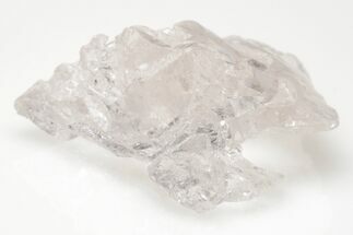 1.1" Gemmy, Pink, Etched Morganite Crystal (9g) - Brazil - Crystal #188545