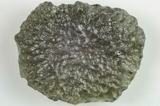 Green Moldavite Tektite ( grams) - Czech Republic #205658